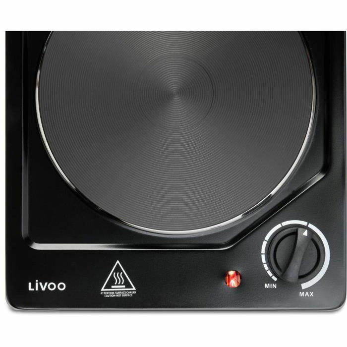 Livoo DOC167N Plaque de cuisson électrique encastrable