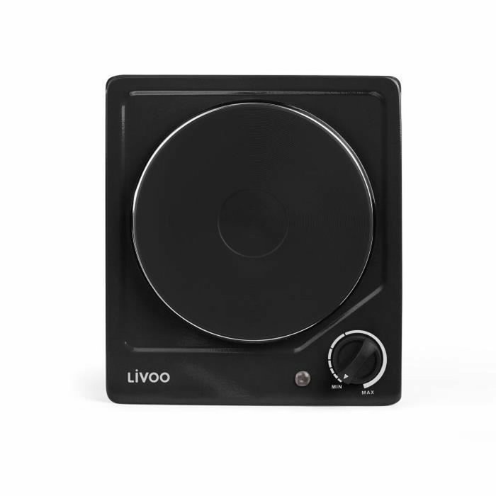 Livoo DOC167N Plaque de cuisson électrique encastrable
