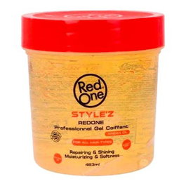 RED ONE Gel Fixateur Argan Oil 483 ml