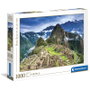 CLEMENTONI Puzzle 1000 Pièces - Machu Picchu - Image 69 x 50 cm