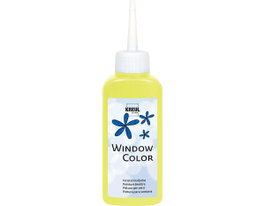 Kreul Pintura vidrio WINDOW COLOR jaune fluorescent 80ml