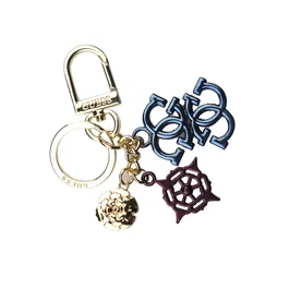 Guess Porte-clés en métal Bleu RW7427