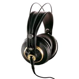 AKG K240 Studio Casque Semi-ouvert Circumaural dynamique 55 Ohms avec câble détachable mini XLR
