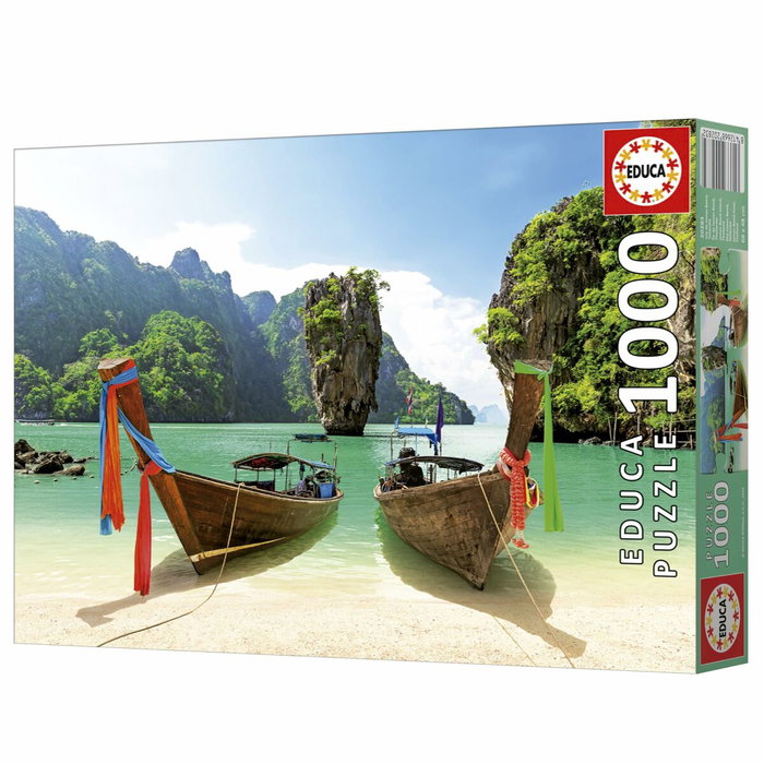 Educa Puzzle Île de James Bond Thaïlande 1000 pièces