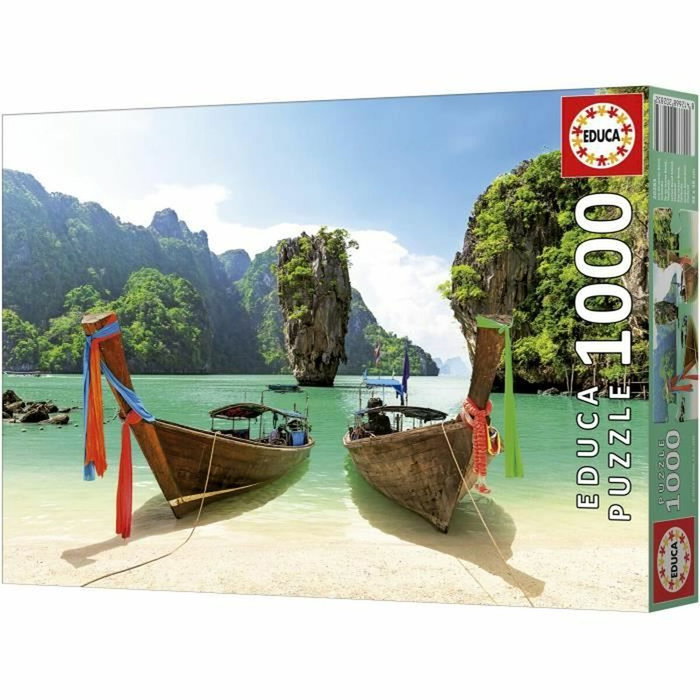 Educa Puzzle Île de James Bond Thaïlande 1000 pièces