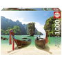 Educa Puzzle Île de James Bond Thaïlande 1000 pièces