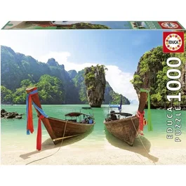 Educa Puzzle Île de James Bond Thaïlande 1000 pièces