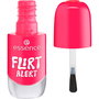 Essence Vernis à Ongles Gel Flirt Alert n°19 - 8 ml - Vernis Gel Brillant Sans Lampe UV - Top Coat Compatible - Manucure Longue Durée