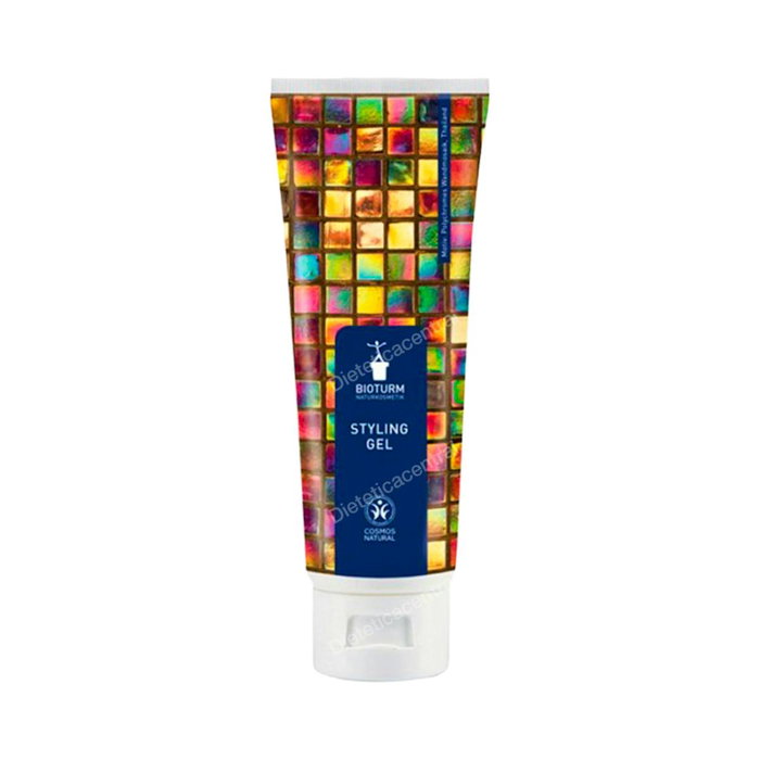 BIOTURM Gel Capilar Fijador Estilo Naturel 125 ml - Fixation Forte, Vegan, Séchage Rapide BIOTURM Gel Capilar Fijador Estilo Naturel 125 ml - Fixation Forte, Vegan, Séchage Rapide