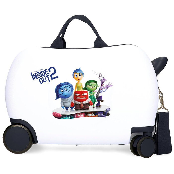 JOUMMA BAGS Valise ABS Disney Pixar Inside Out 2 45cm JOUMMA BAGS Valise ABS Disney Pixar Inside Out 2 45cm