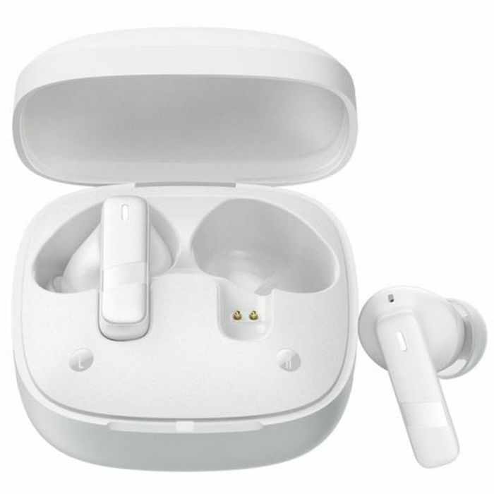 Casques avec Microphone Baseus A00069700223-00 Blanc