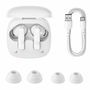 Casques avec Microphone Baseus A00069700223-00 Blanc