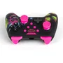 Konix - Manette de jeu Nintendo Switch, Switch 2 et PC - Stranger Things - Filaire avec câble USB de 3 m - Noir et rose - Vibration - Bouton capture d'écran