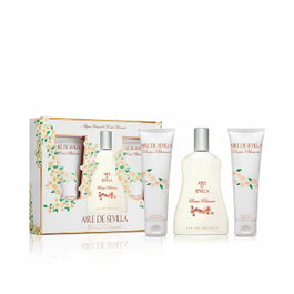 Aire de Sevilla Coffret Rosas Blancas 3 Pièces