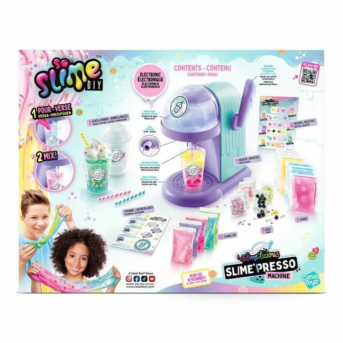 Canal Toys Slimelicious Slime'presso Machine à Slime