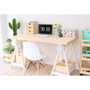 Astigarraga Plateau en bois de pin massif 140 x 70 x 3 cm