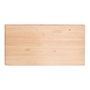 Astigarraga Plateau en bois de pin massif 140 x 70 x 3 cm