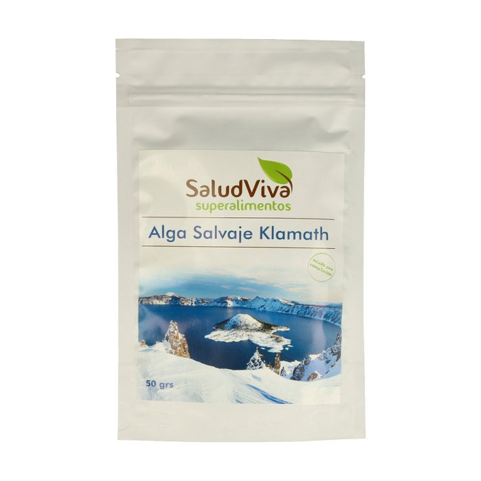 Salud Viva Alga Salvaje Klamath 50g Salud Viva Alga Salvaje Klamath 50g