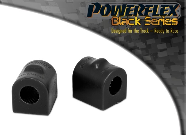 Powerflex Silentblock de barre stabilisatrice avant à châssis 23 mm Powerflex Silentblock de barre stabilisatrice avant à châssis 23 mm