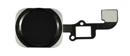 CoreParts Assemblage de bouton home - Noir