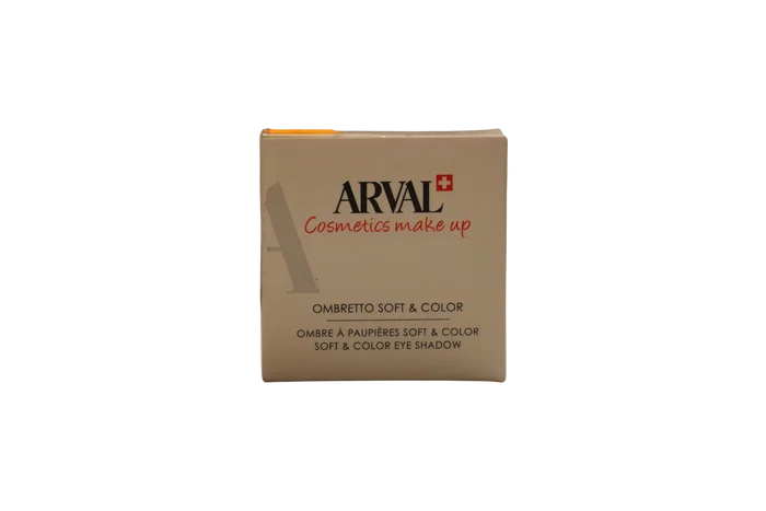 Arval Soft & Color Fard à paupières compact 02 Arval Soft & Color Fard à paupières compact 02