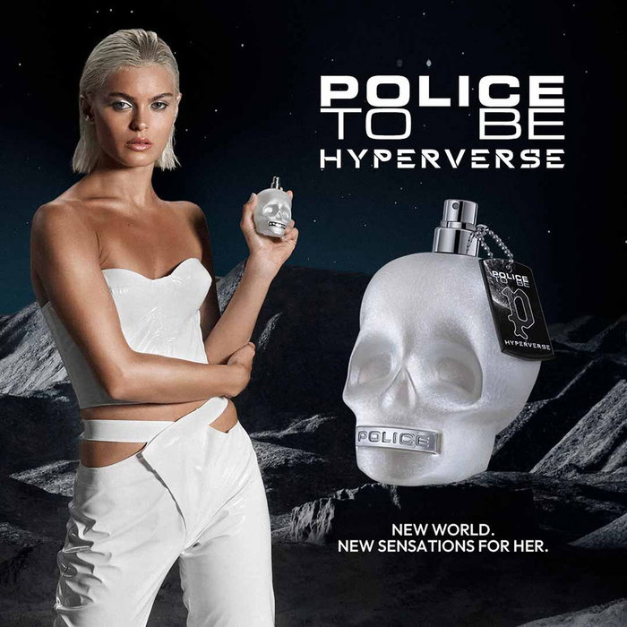 Police Hyperverse Eau de Toilette Femme 75 ml