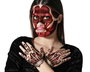 Maquillage Temporaire - Tatouages Réalistes de Muscles Exposés pour Visage et Mains - Set Halloween, Déguisement Effets Spéciaux, 2025