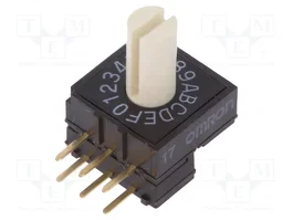 Aratas (Formerly Omron Components) Encodeur HEX/BCD 16 Positions THT