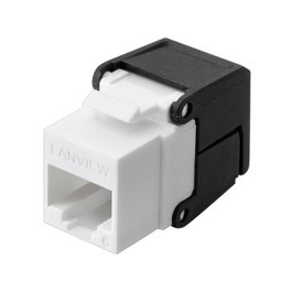 Lanview Lanview Keystone Jack Cat6 non blindé