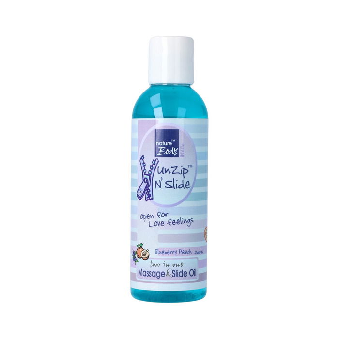 Lubrifiant Nature Body 100 ml Pêche Myrtilles