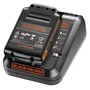 BLACK+DECKER BDC2A-QW Chargeur de batterie 18V Lithium 2A induction