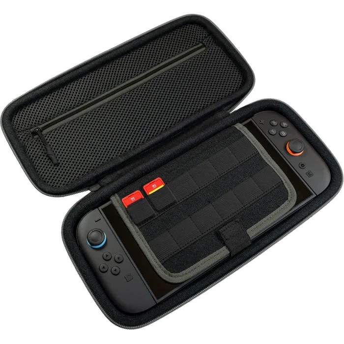 Turtle Beach PlayTrek Étui de Voyage pour Nintendo Switch 2 – Gris Anthracite Turtle Beach PlayTrek Étui de Voyage pour Nintendo Switch 2 – Gris Anthracite