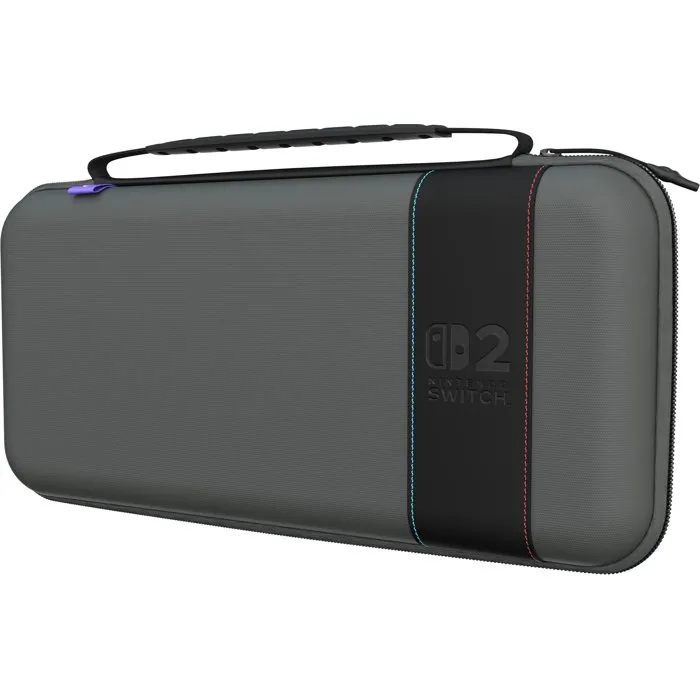 Turtle Beach PlayTrek Étui de Voyage pour Nintendo Switch 2 – Gris Anthracite Turtle Beach PlayTrek Étui de Voyage pour Nintendo Switch 2 – Gris Anthracite