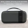 Turtle Beach PlayTrek Étui de Voyage pour Nintendo Switch 2 – Gris Anthracite