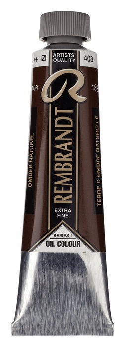 Rembrandt Peinture à l'huile Terre Sombra Natural 408 40 ml Rembrandt Peinture à l'huile Terre Sombra Natural 408 40 ml