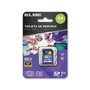 Elbe SD-3064 Carte mémoire SD 64GB Classe U3 V30 pour enregistrement vidéo 4K UHS-I
