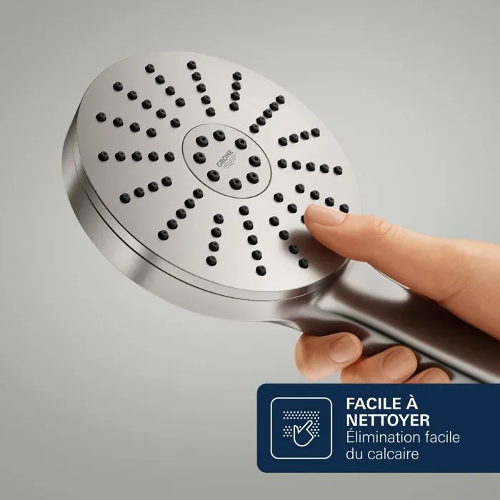 GROHE Vitalio Joy+ 120 - Douchette à 3 jets