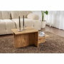 BigBuy Home Table basse Harmony Pin Atlantique 80 x 40 x 40 cm