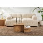 BigBuy Home Table basse Harmony Pin Atlantique 80 x 40 x 40 cm