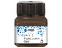 Kreul Peinture Verre et Porcelaine Glass&Porcelain Marron espresso Translucide 20ml