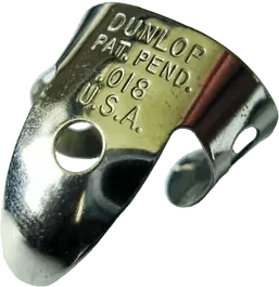 DUNLOP Pack de 50 médiators Nickel Silver Mini .018 pole (0,45 mm)