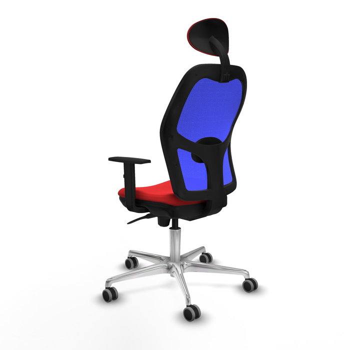 Piqueras y Crespo Chaise de Bureau Jorquera 1D086G1 Rouge