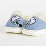 Chaussons Stitch Bleu