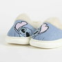 Chaussons Stitch Bleu