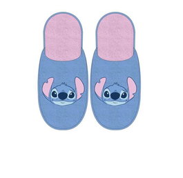 Cerdà T32/33 - Chaussons de maison ouverts motif Stitch pour enfants, âge recommandé 3 ans, couleurs disponibles Bleu, taille 32-33