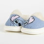 Chaussons Stitch Bleu