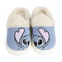 Chaussons Stitch Bleu