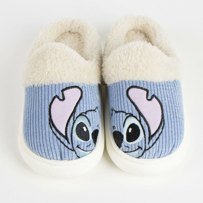 Chaussons Stitch Bleu