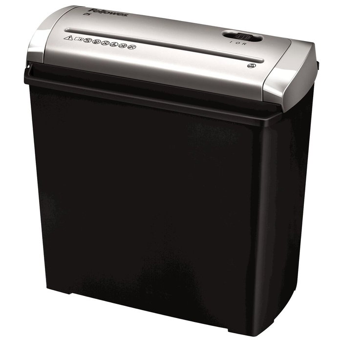 Déchiqueteuse de Papier Fellowes Trito 2S 11 L Noir Déchiqueteuse de Papier Fellowes Trito 2S 11 L Noir