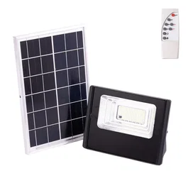 Projecteur LED Solaire 30W 4000K avec Panneau Solaire et Télécommande